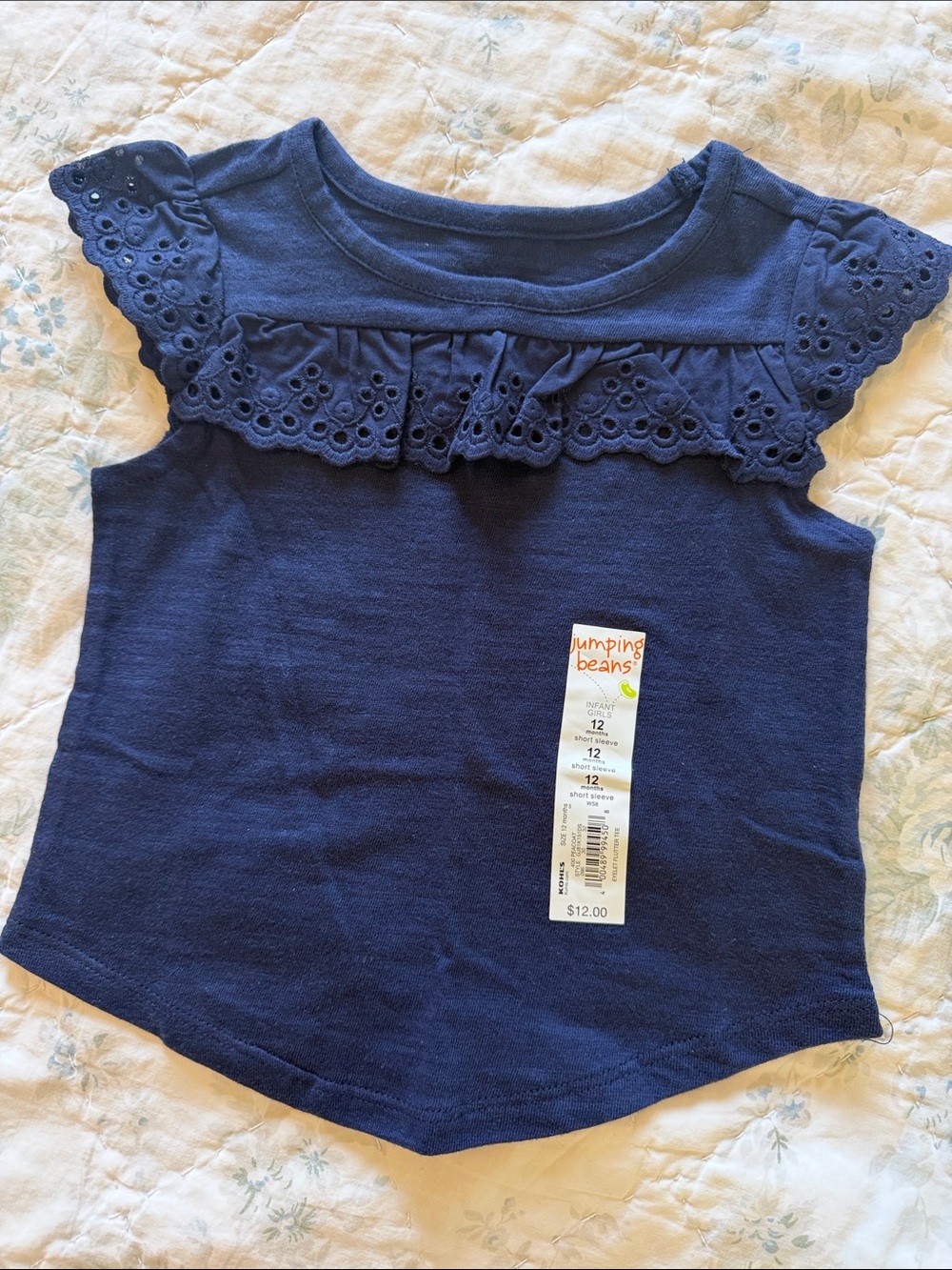 Eyelet Top 😍